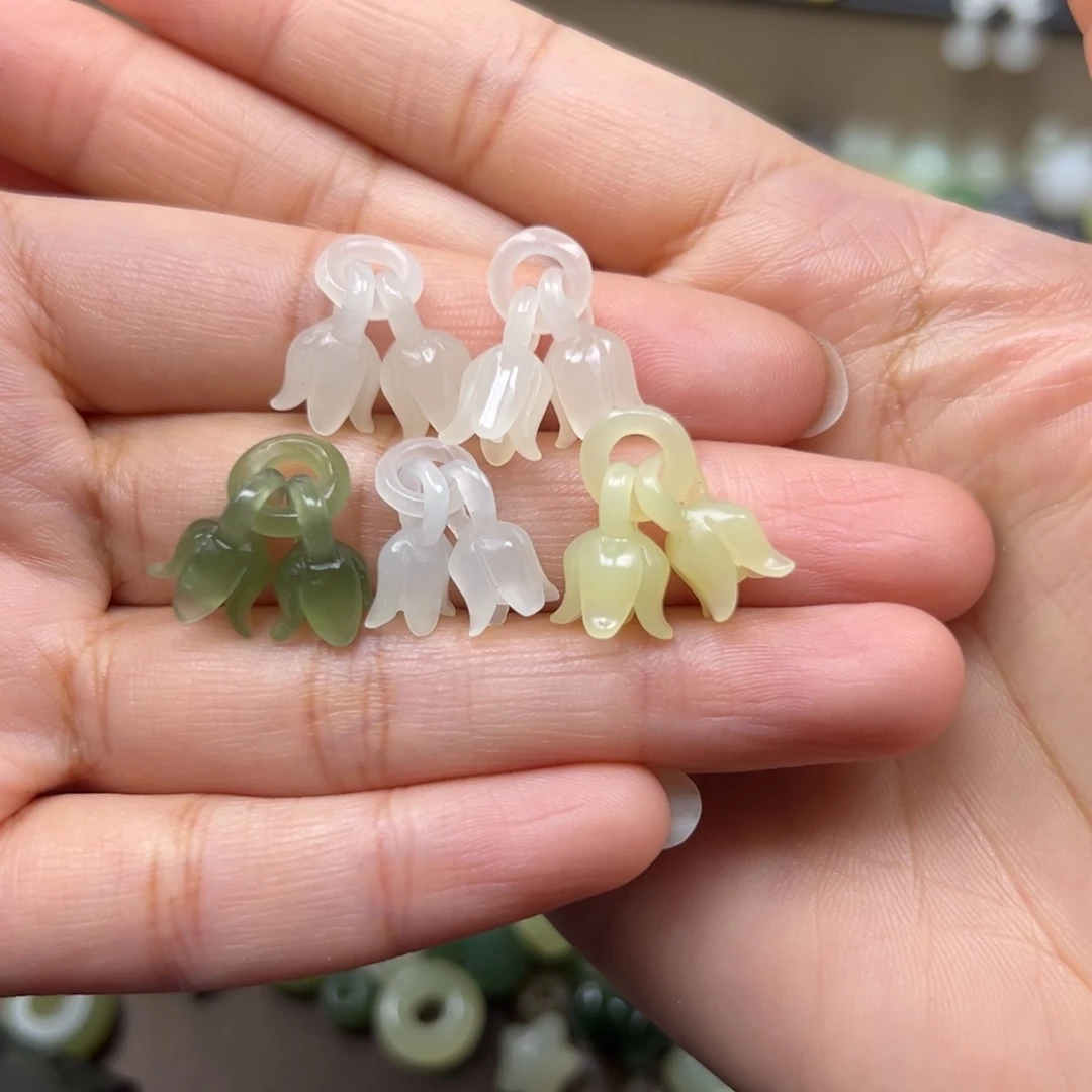 和田玉未镶嵌颈饰238一个多样性发其一