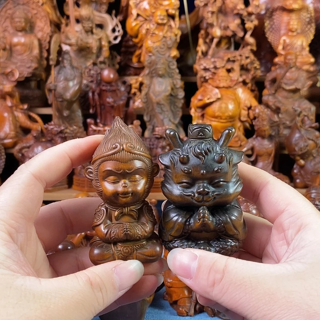 木研*院小叶黄杨木工艺品