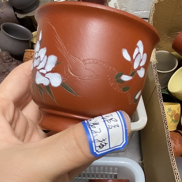 紫砂茶杯瑕疵不退不换