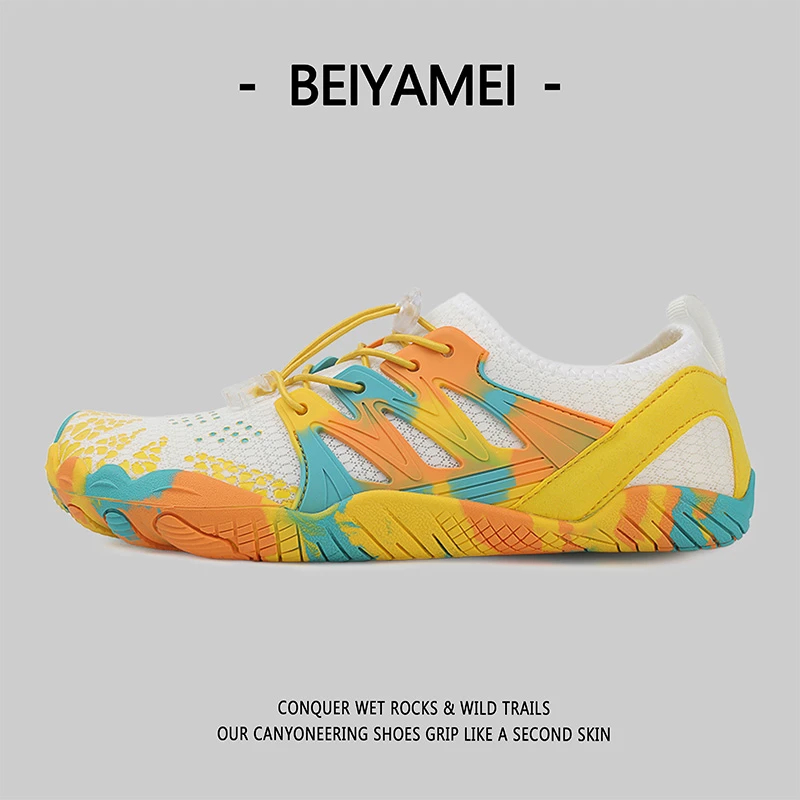 夏季透气户外鞋溯溪鞋软底防滑速干游泳浮潜鞋男女休闲运动健身鞋