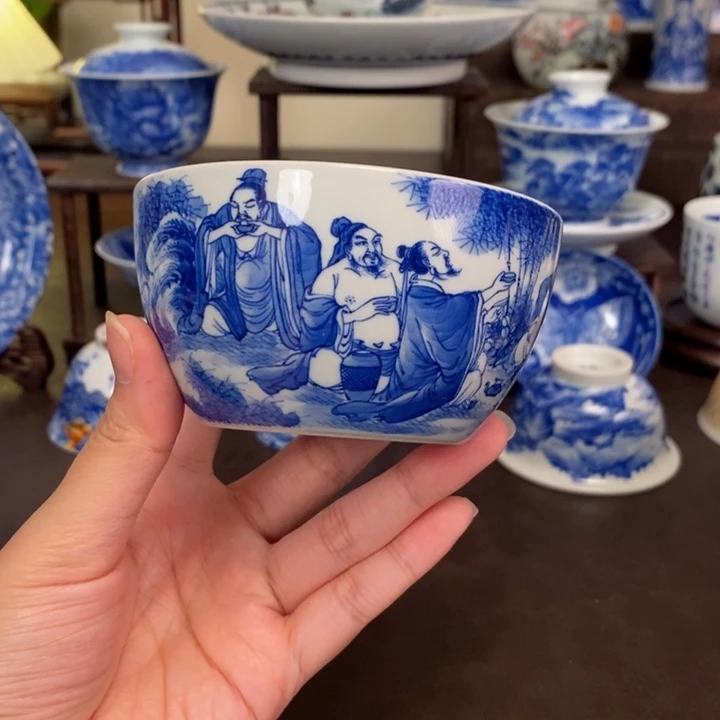 景德镇陶瓷手工手绘