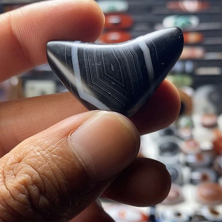 未镶嵌颈饰玛瑙/玉髓