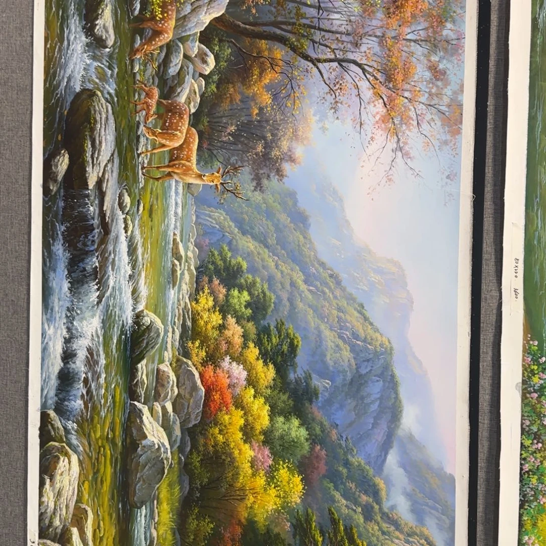 油画你在我心里是个什么