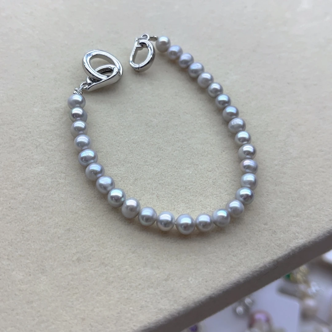 淡水珍珠颈饰未镶嵌