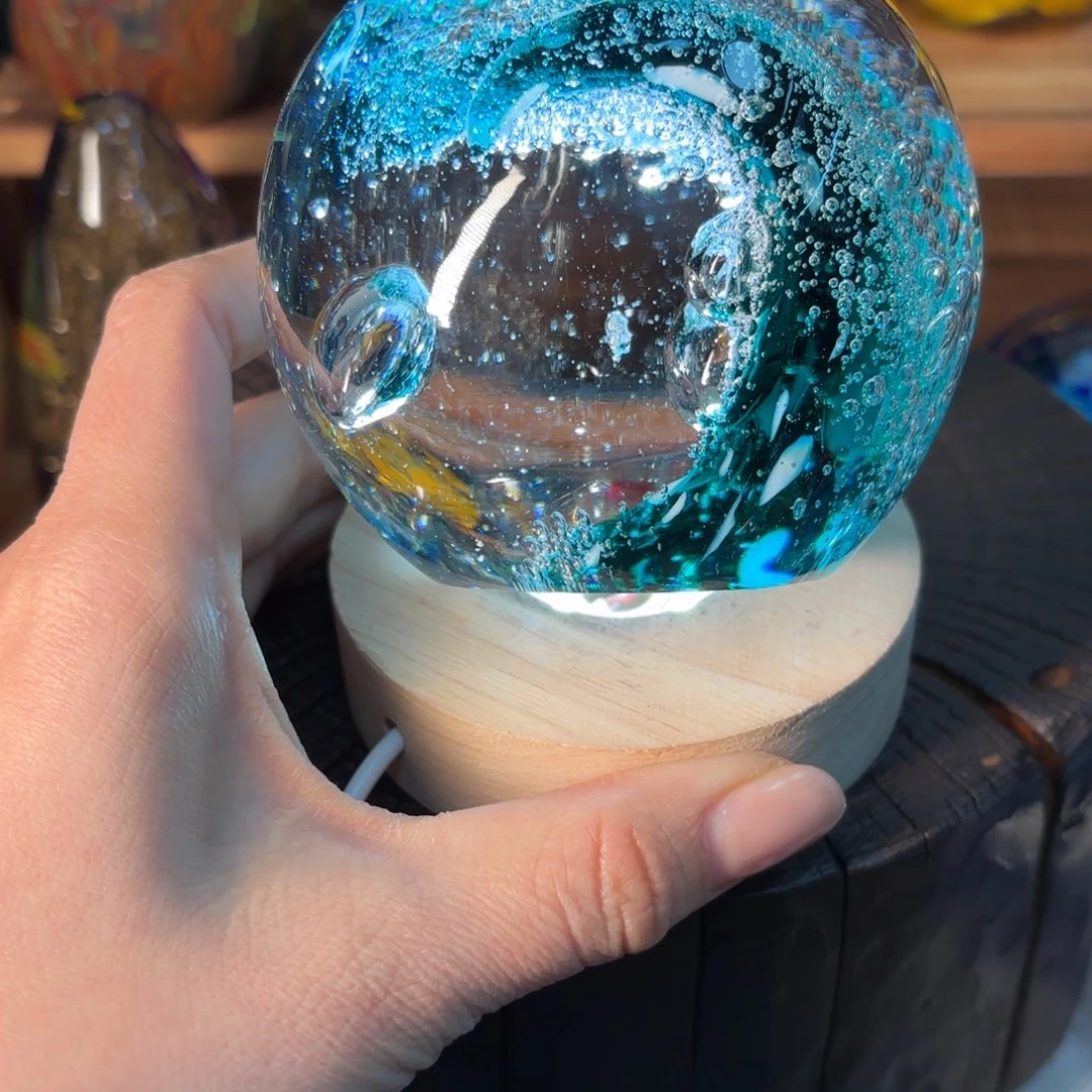 琉璃手工艺品微瑕