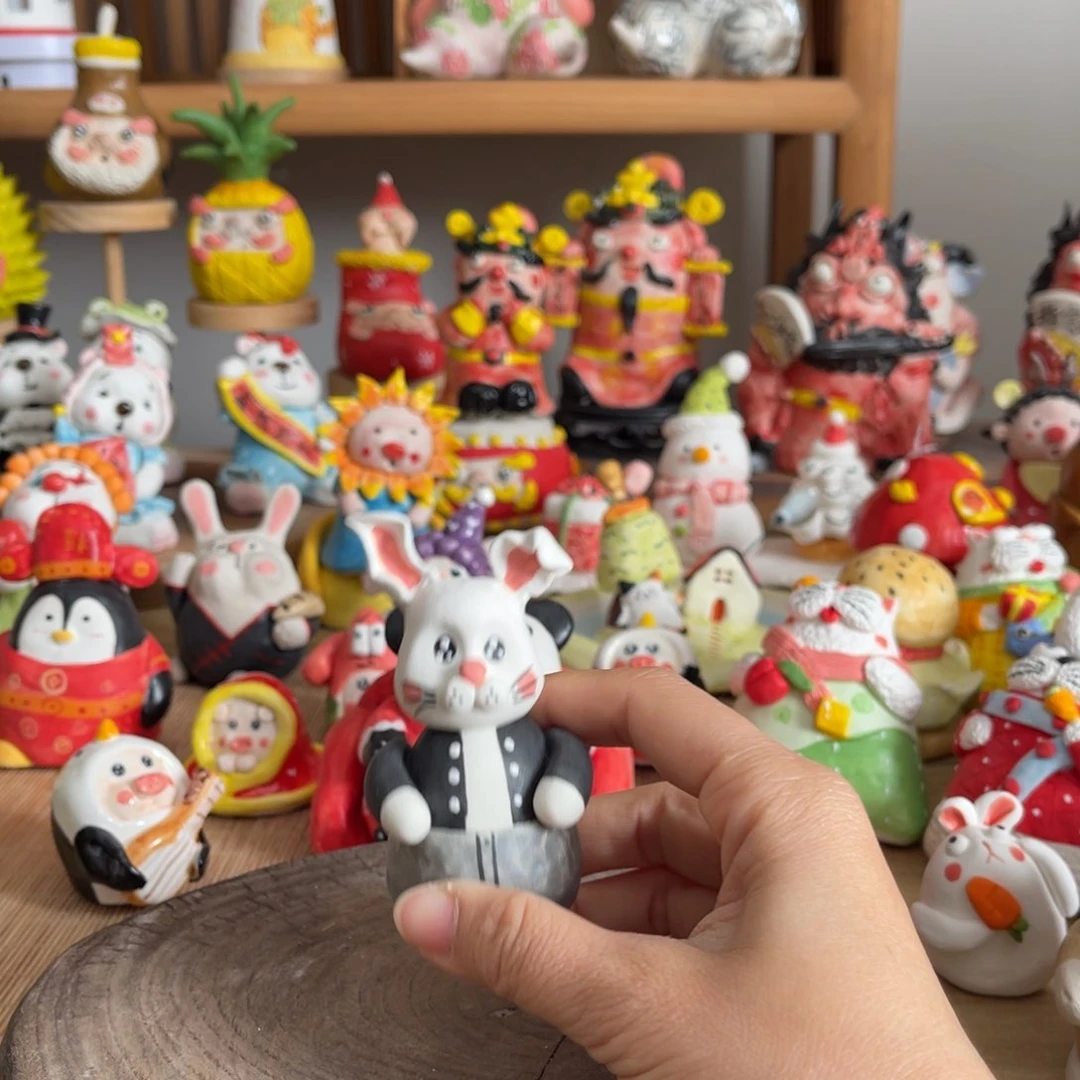 【闪购商品】摆件景德镇陶瓷手作