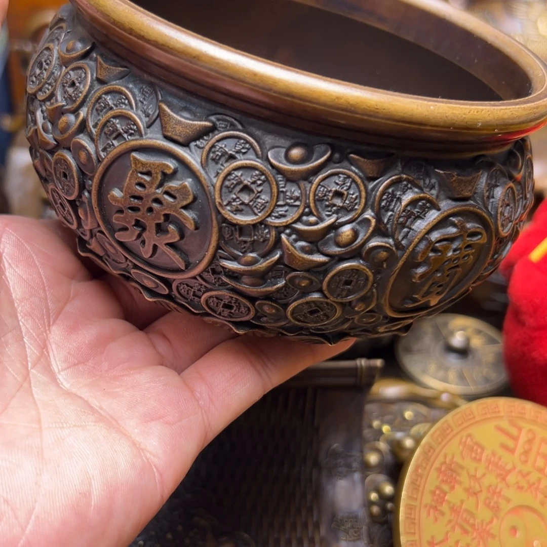 精美铜器，点击下单