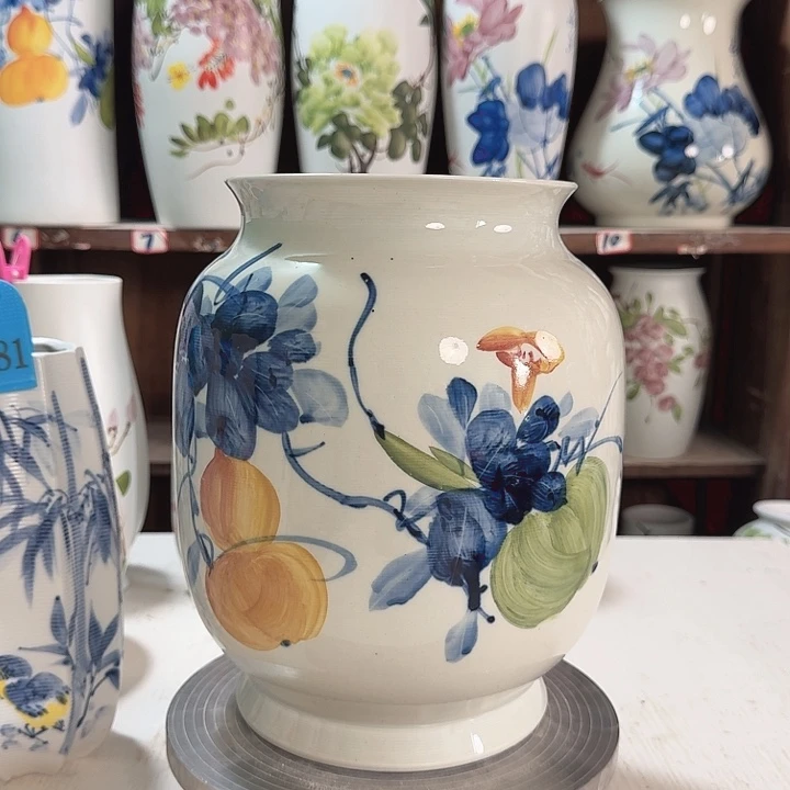 瓶冬瓜高27户户陶瓷新款陶瓷陶瓷