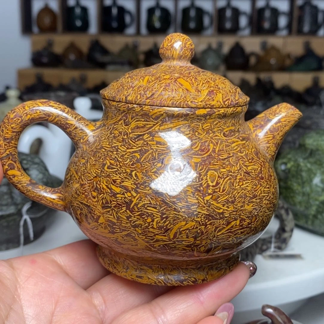 金丝玉高品大潘壶230cc