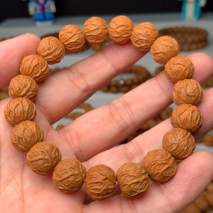 手串猴头核桃毒液全品素串