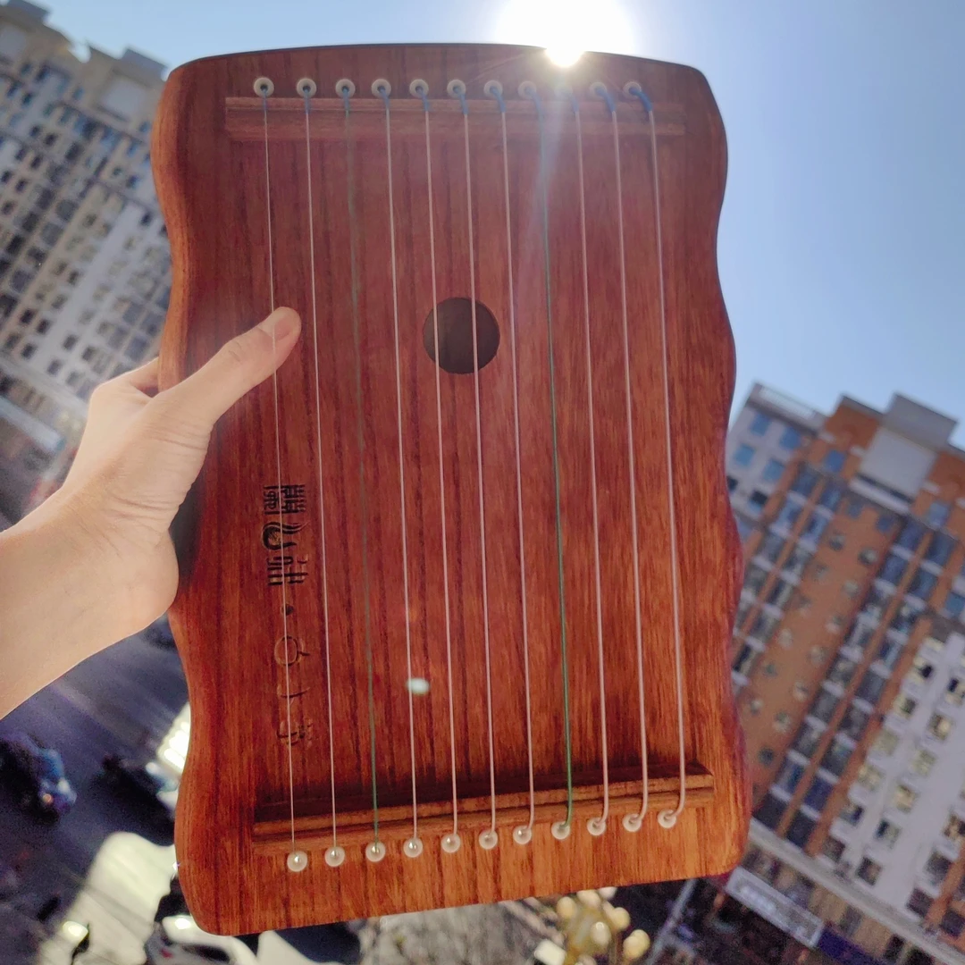 微瑕便携小古筝初学者入门考级专用迷你古筝