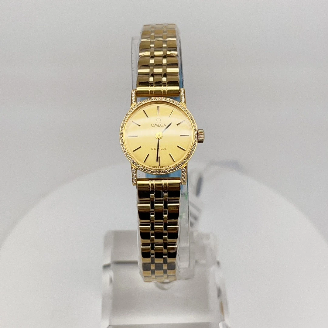 95新 Omega/欧米茄 手动机械腕表后钻21mm/公价32999/wh9439