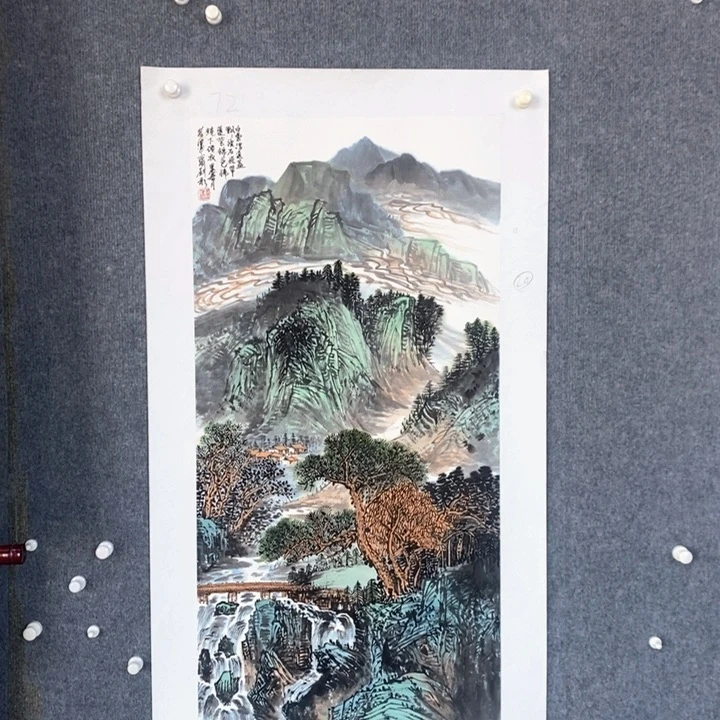 国画绘画作品欣赏