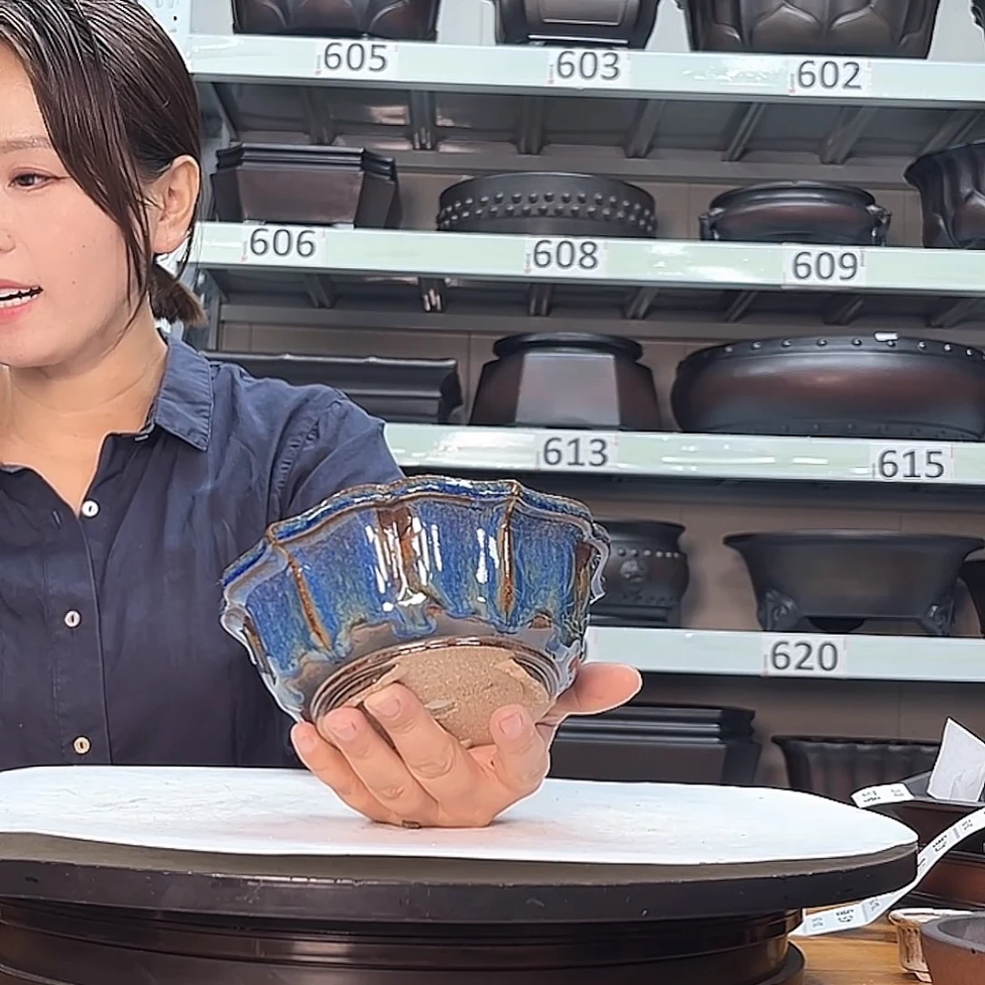 遇***%紫砂花盆宜兴紫砂36号