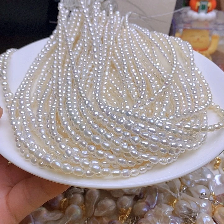 淡水珍珠未镶嵌颈饰416