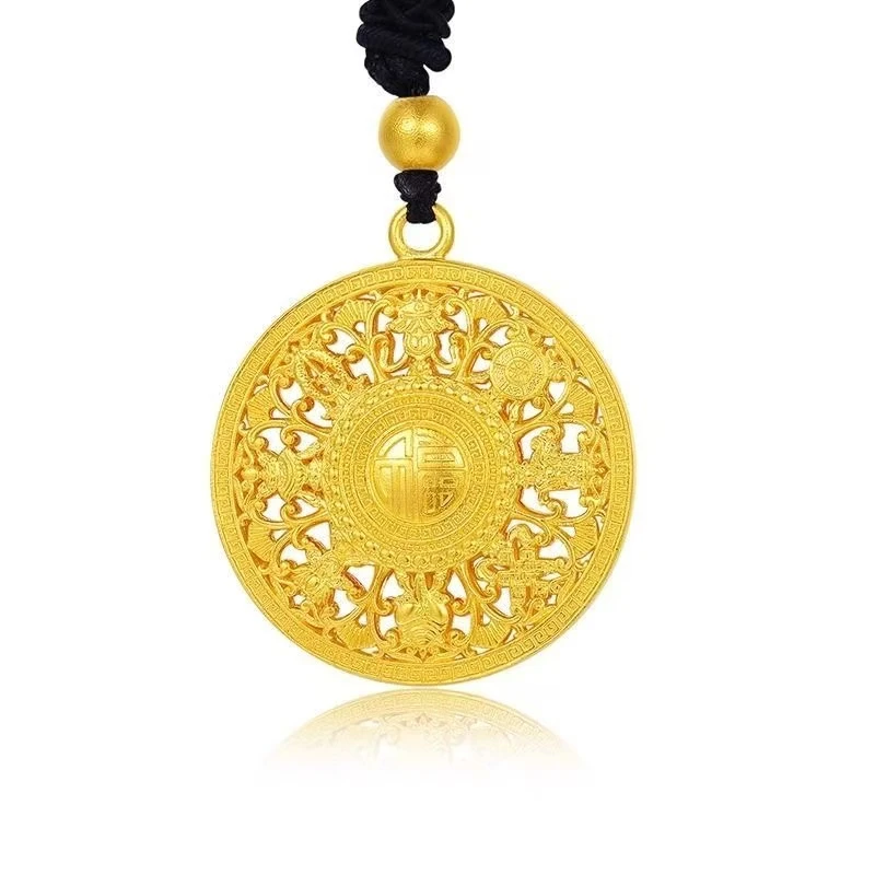 抖音好物合金吊坠 把保罗盘吊坠经典百搭时尚潮流