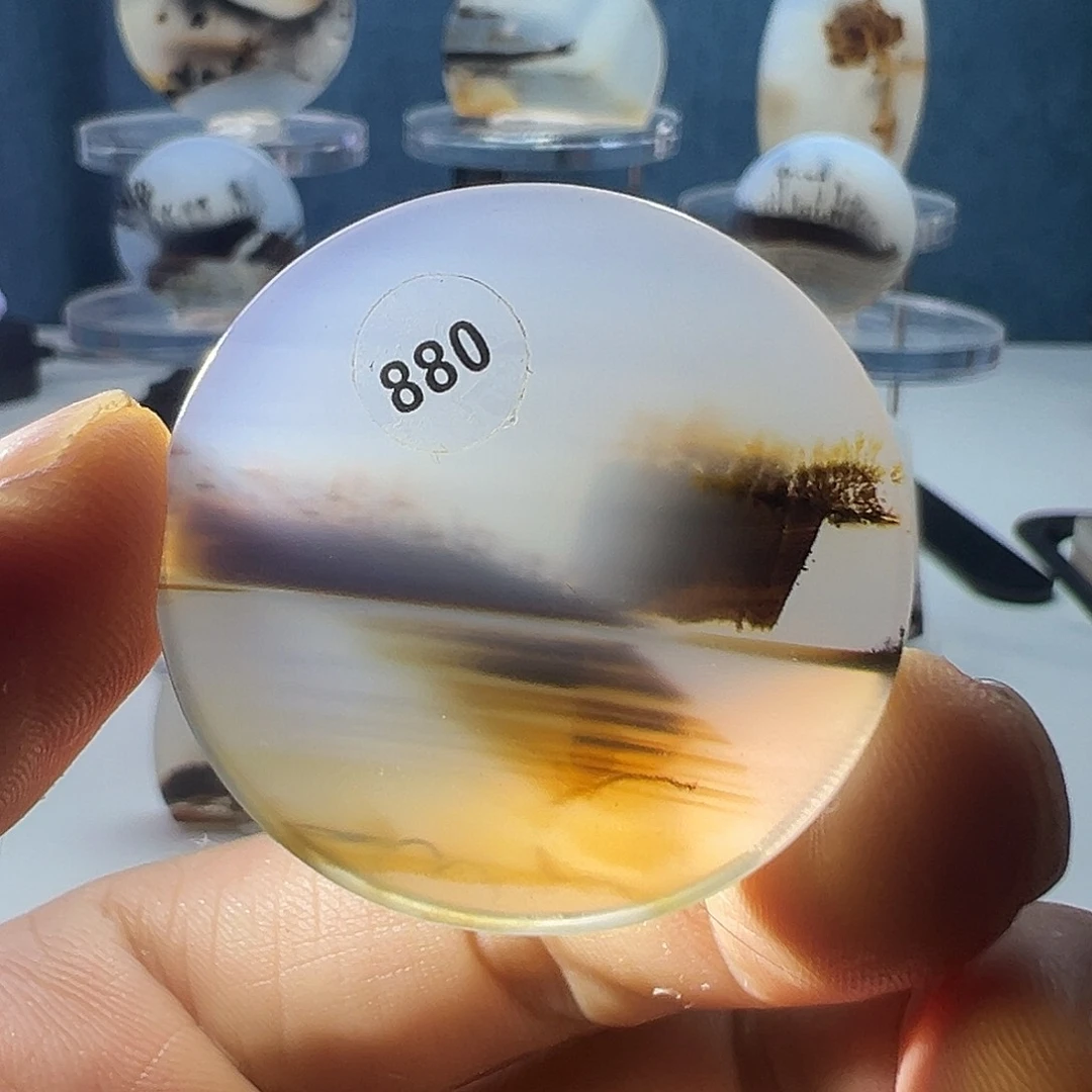 未镶嵌玛瑙/玉髓珠宝奇石小***婆