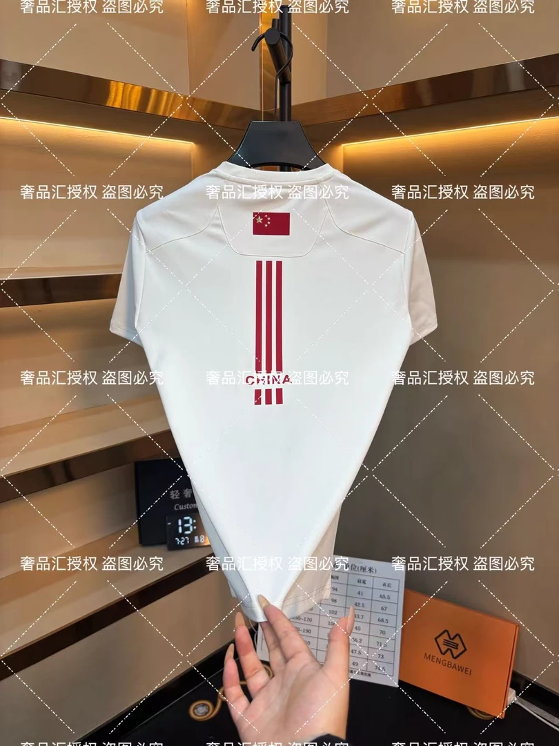 6002-新款男士百搭经典户外运动轻奢百搭男女同款圆领短袖yd1
