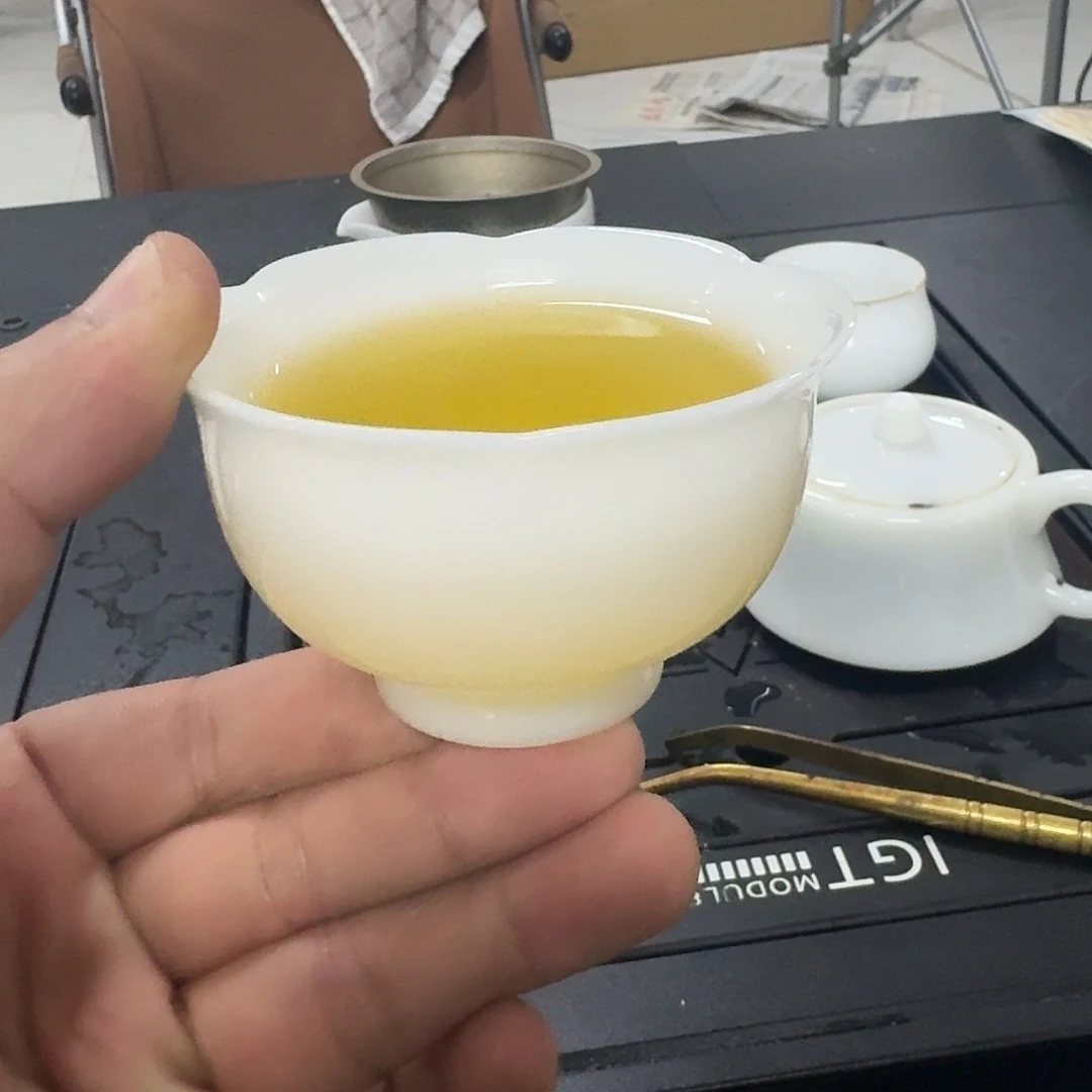 正品璞玉花瓣主人杯100毫升