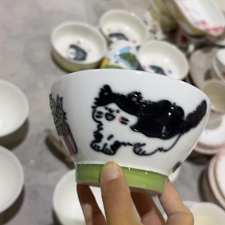 摆件微瑕不退不换