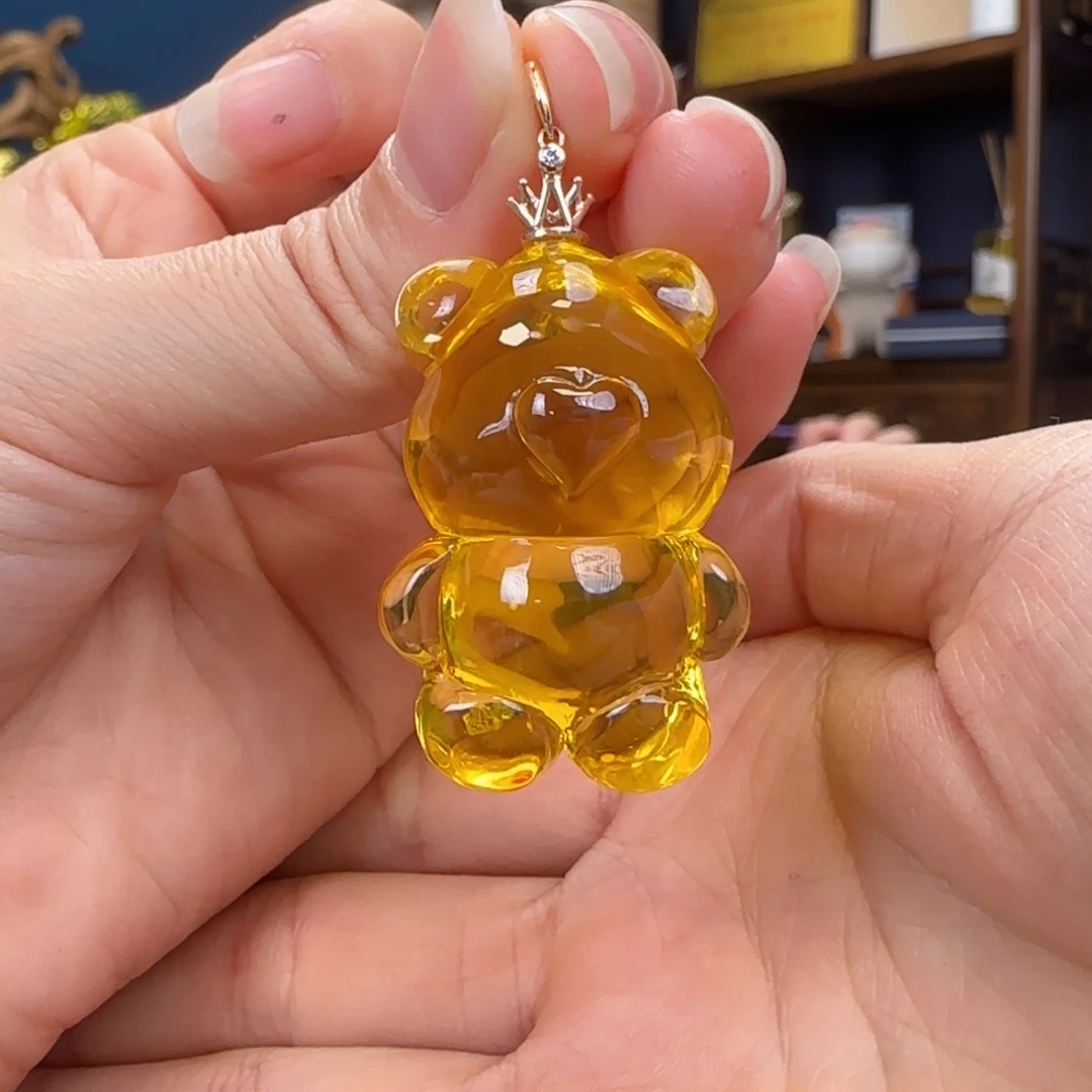 蜜蜡颈饰未镶嵌111111111111