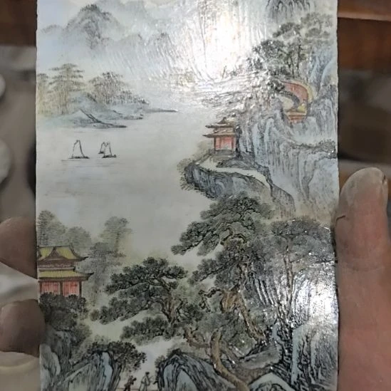 长***乐当代景德镇陶瓷工艺品