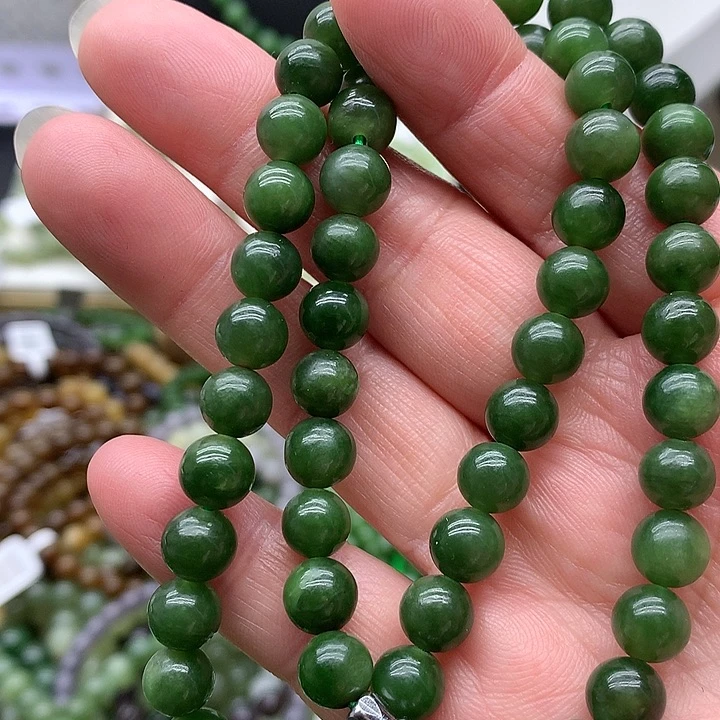 【闪购商品】和田玉手链未镶嵌7.5