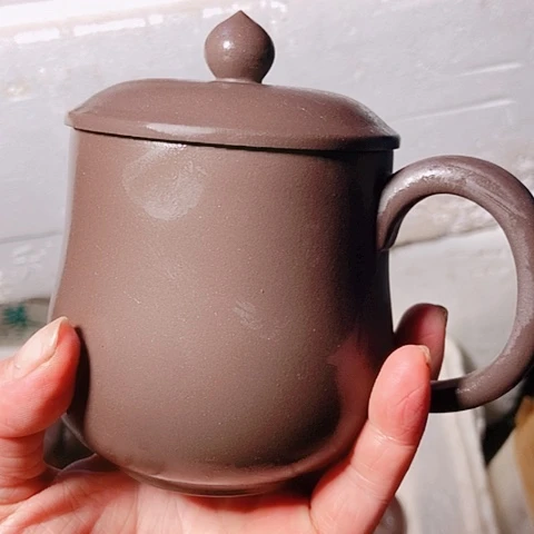 茶壶绿泥宜兴紫砂全手工制作工艺清