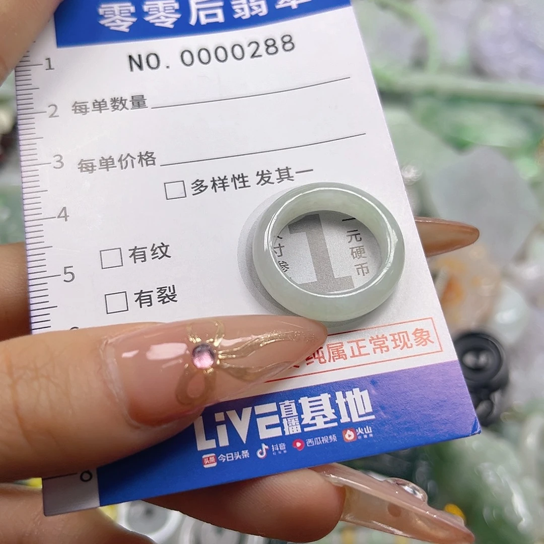 翡翠未镶嵌颈饰hhh