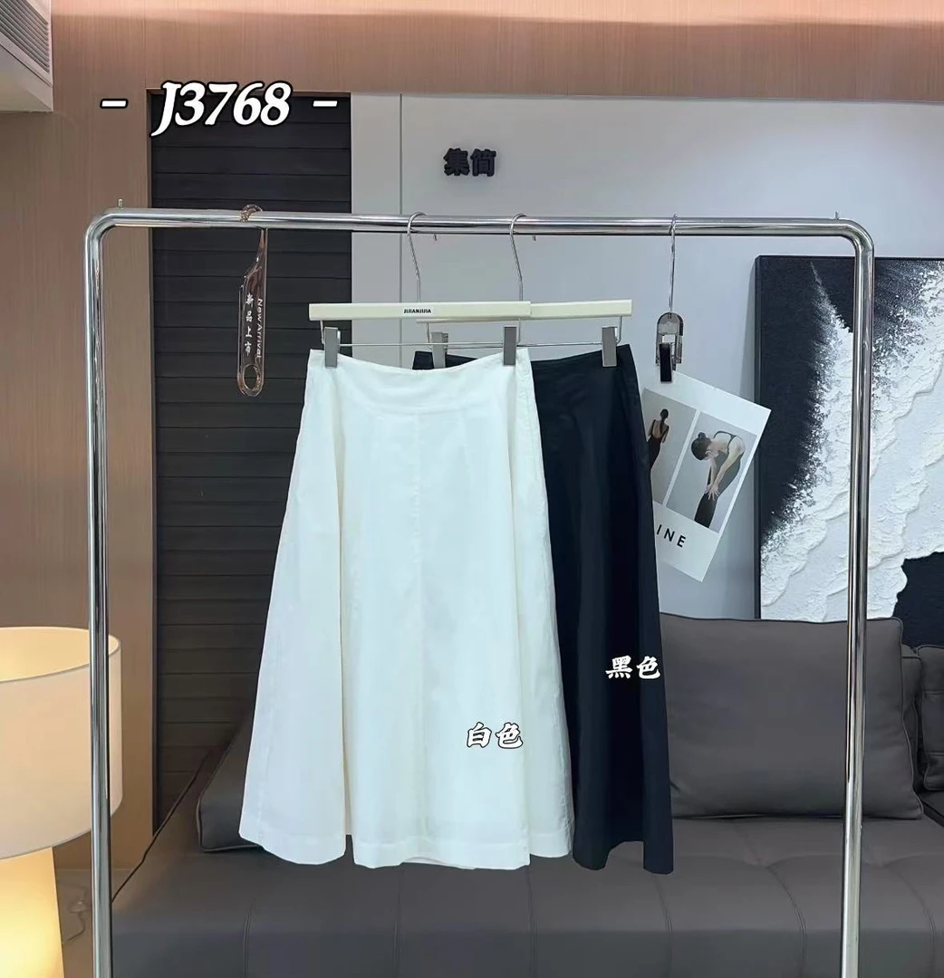 【NO退NO换】鑫燃KIKI 【法式公主半裙】高腰A字伞半裙 J3768 JJ 【F】