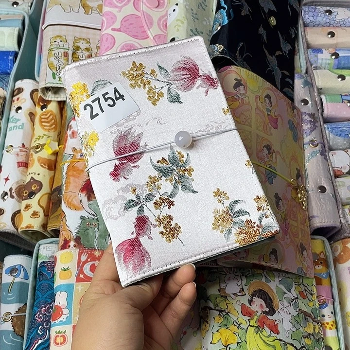 织绣A6 活页不加纸2754