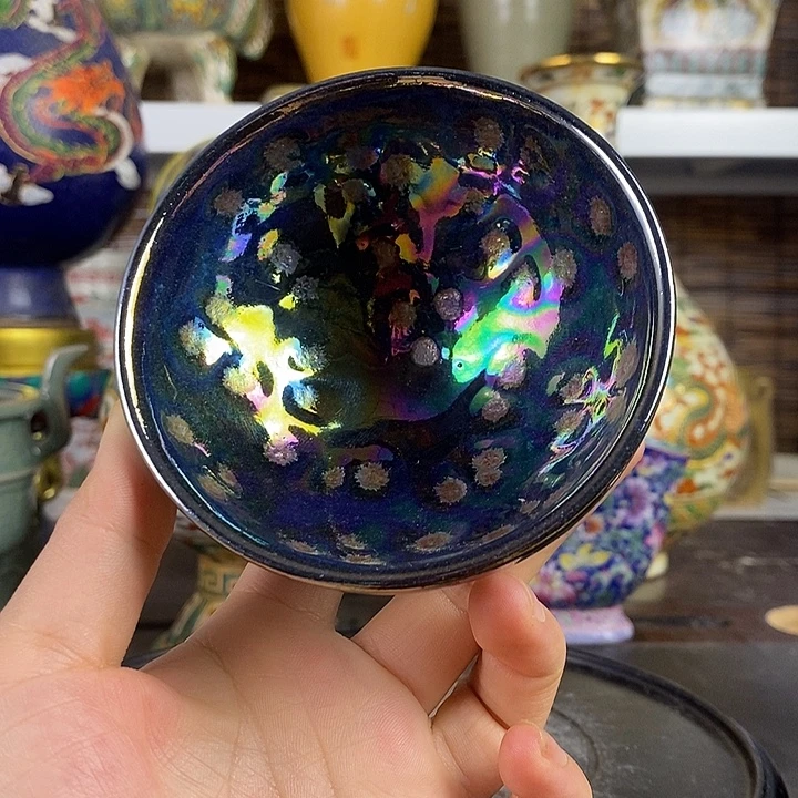 摆件瓷器真的很漂亮