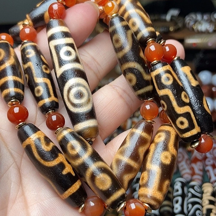 玛瑙/玉髓未镶嵌手链