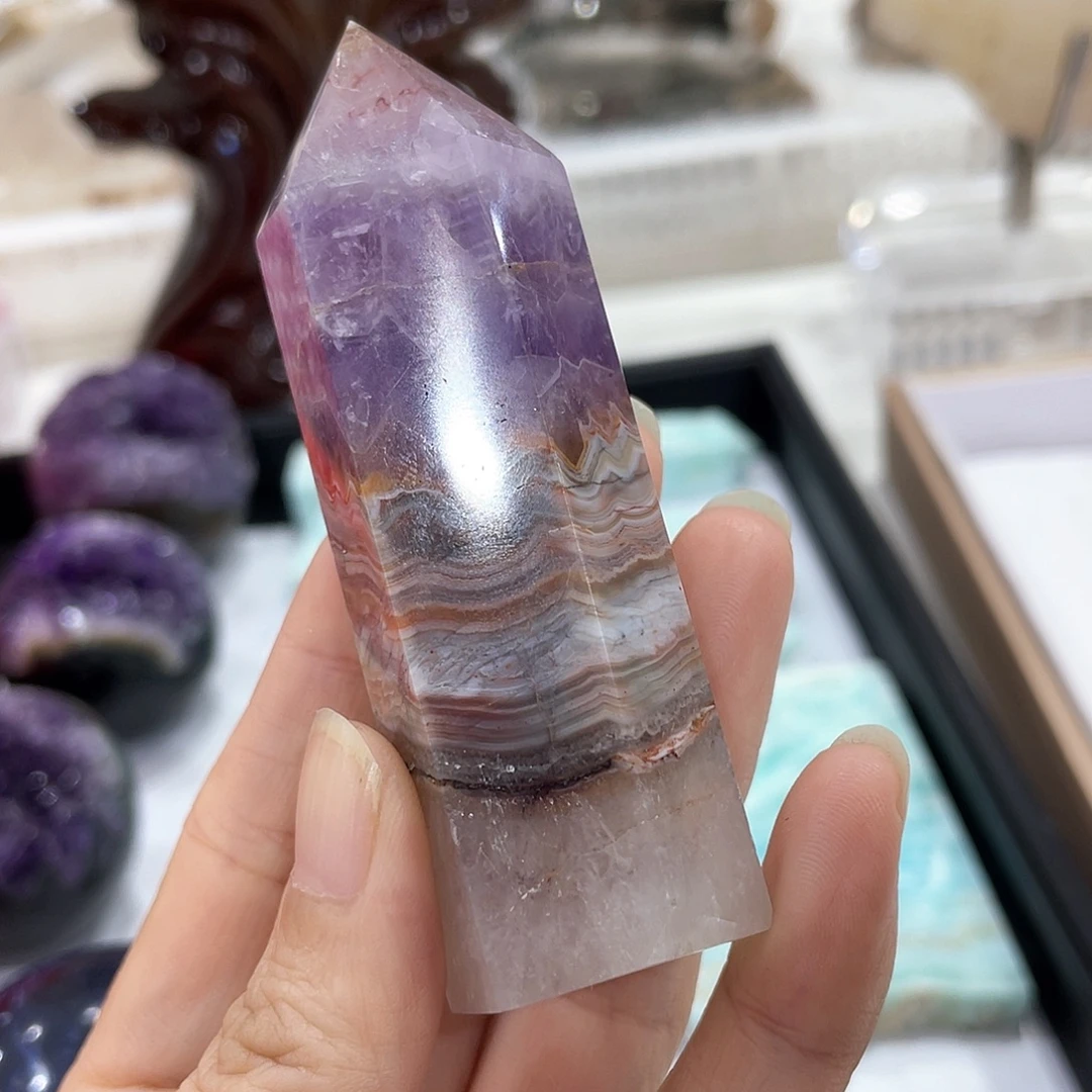 珠宝半成品水晶未镶嵌