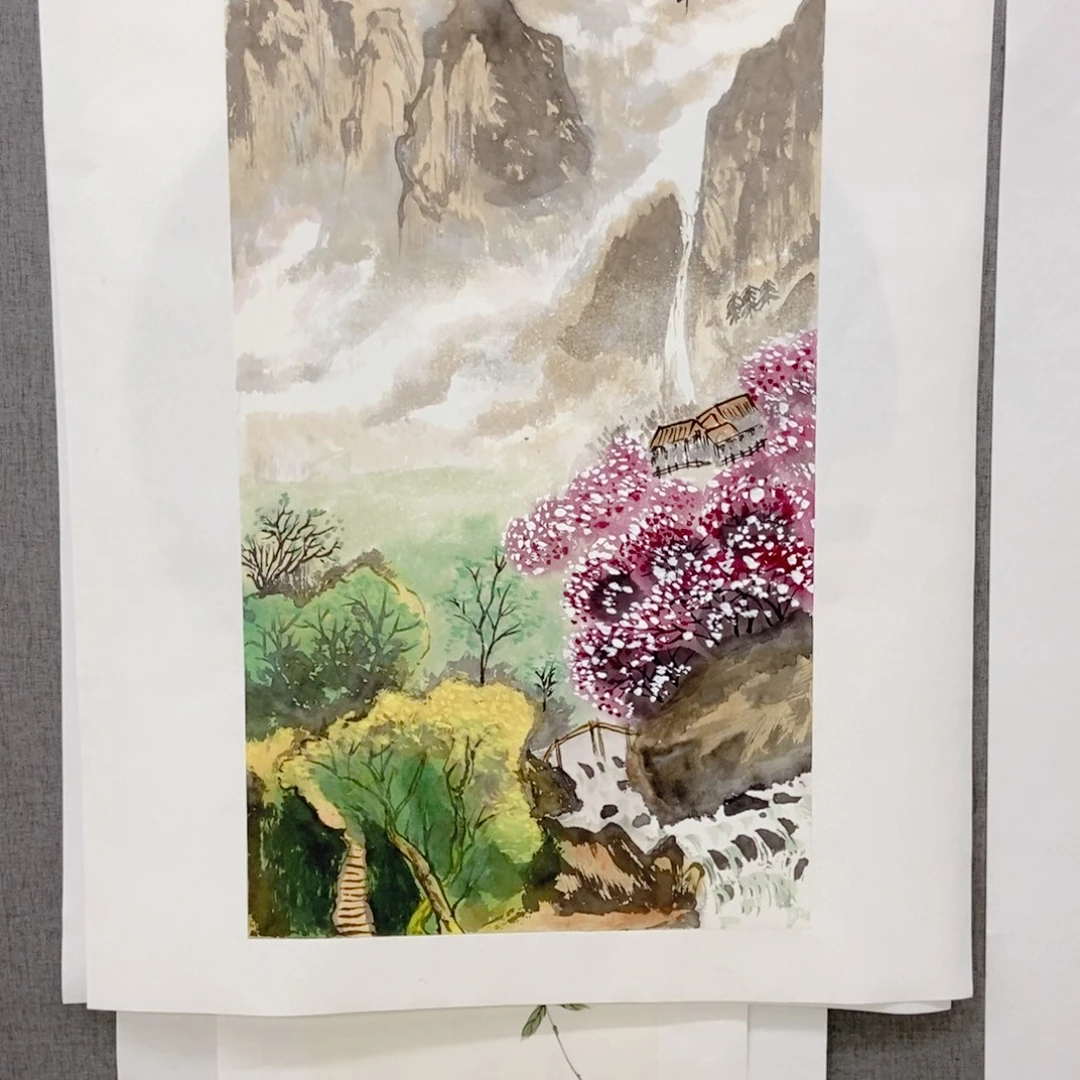 国画手写手绘作品12