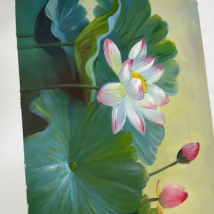 油画恭喜嘻嘻仔仔细细