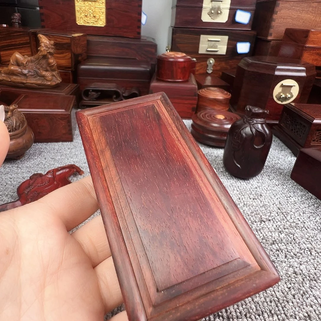 檀香紫檀（小叶紫檀）抽拉盒