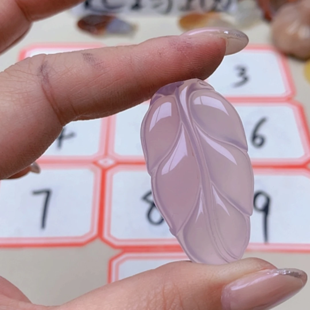 【闪购商品】未镶嵌玛瑙/玉髓珠宝半成品欣*