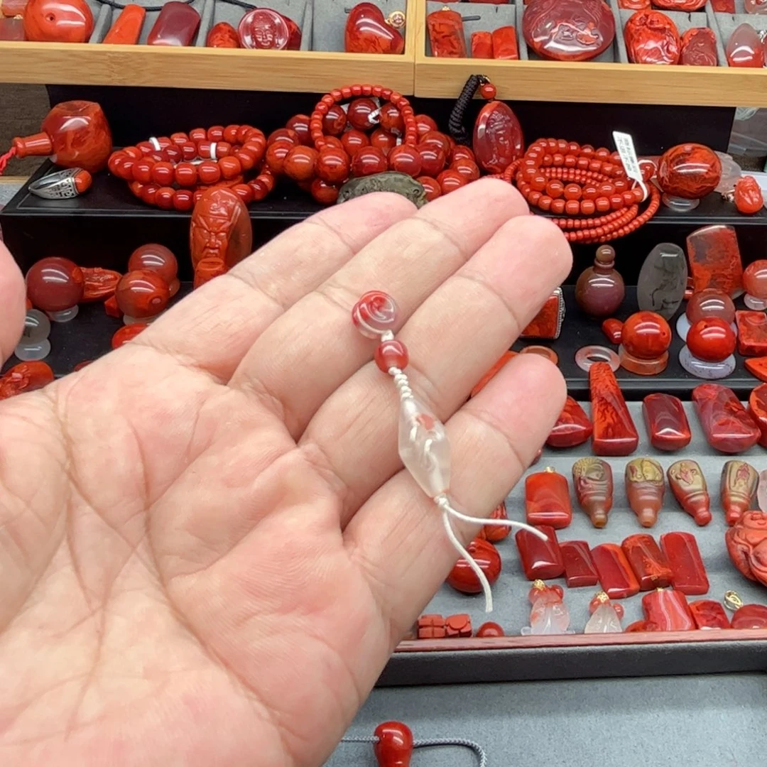 南红玛瑙配件未镶嵌Z***爽