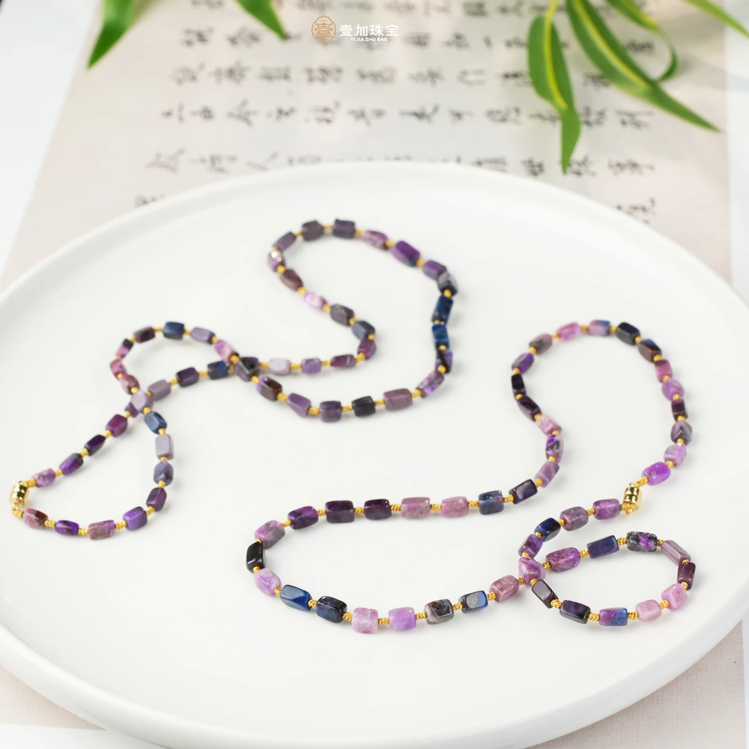 壹加师姐|手工设计舒俱来项链多样性发一0852ZY