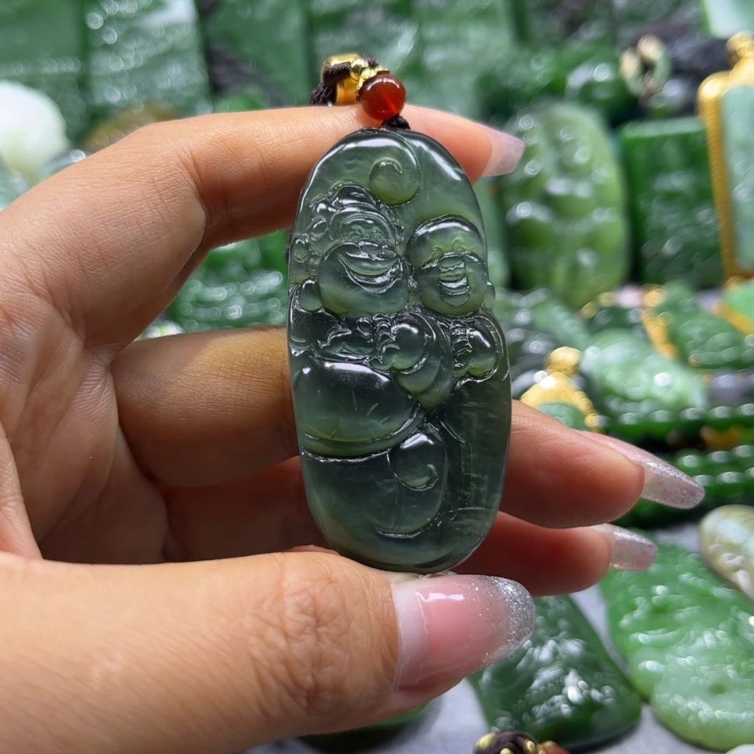 海***r颈饰未镶嵌和田玉