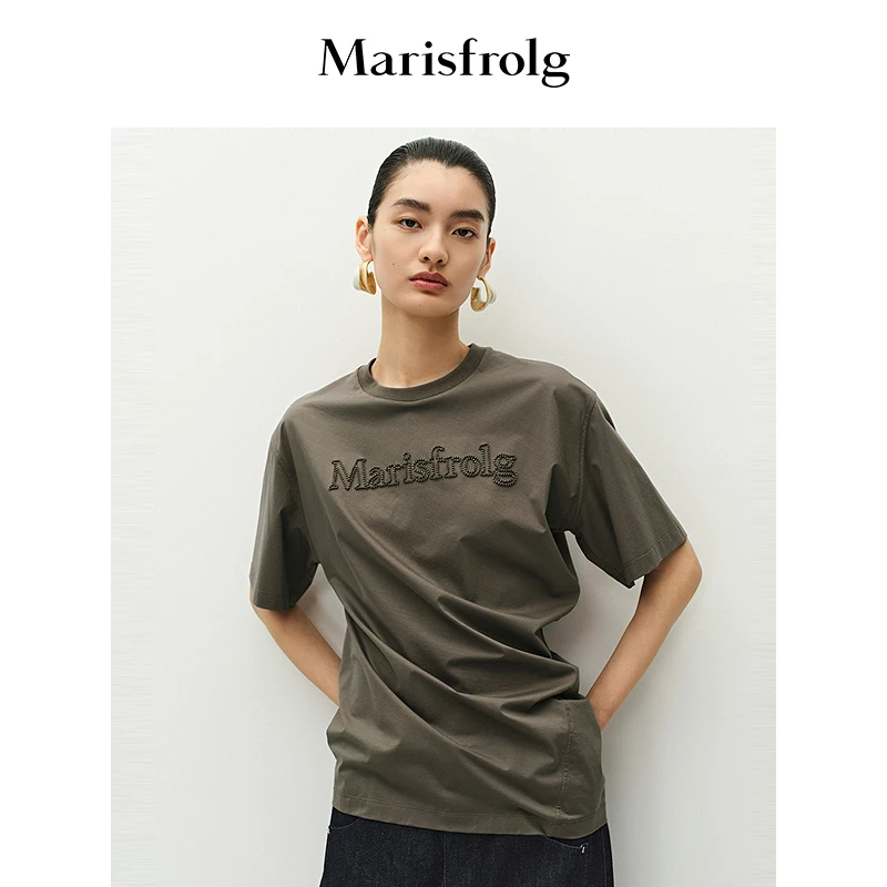 Marisfrolg玛丝菲尔T恤A1FZ23607