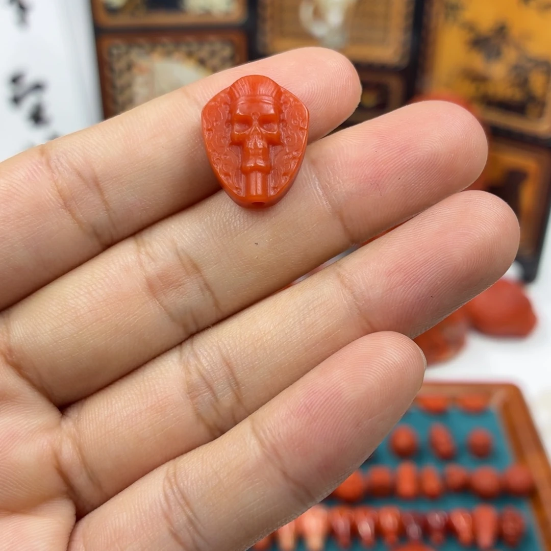 南红玛瑙未镶嵌配饰