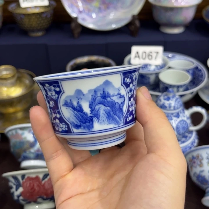 景德镇陶瓷手工手绘陶瓷