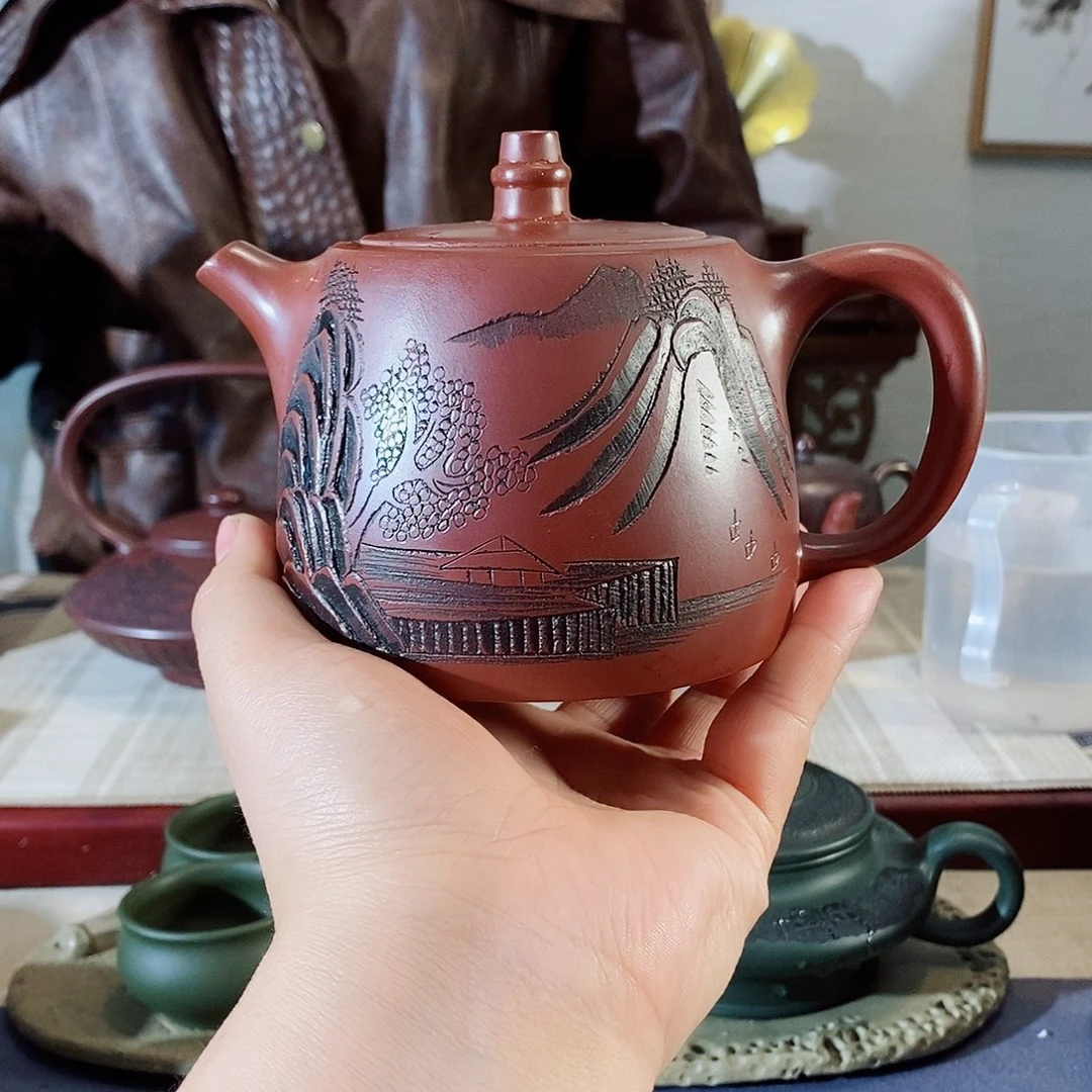 紫砂茶壶宜兴的小朋友
