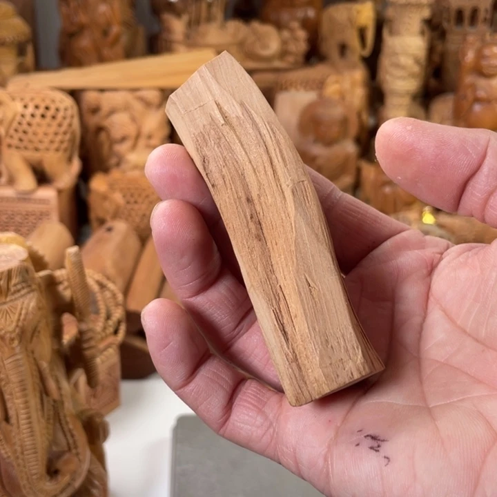 檀香木其他老山檀香精品钢印料