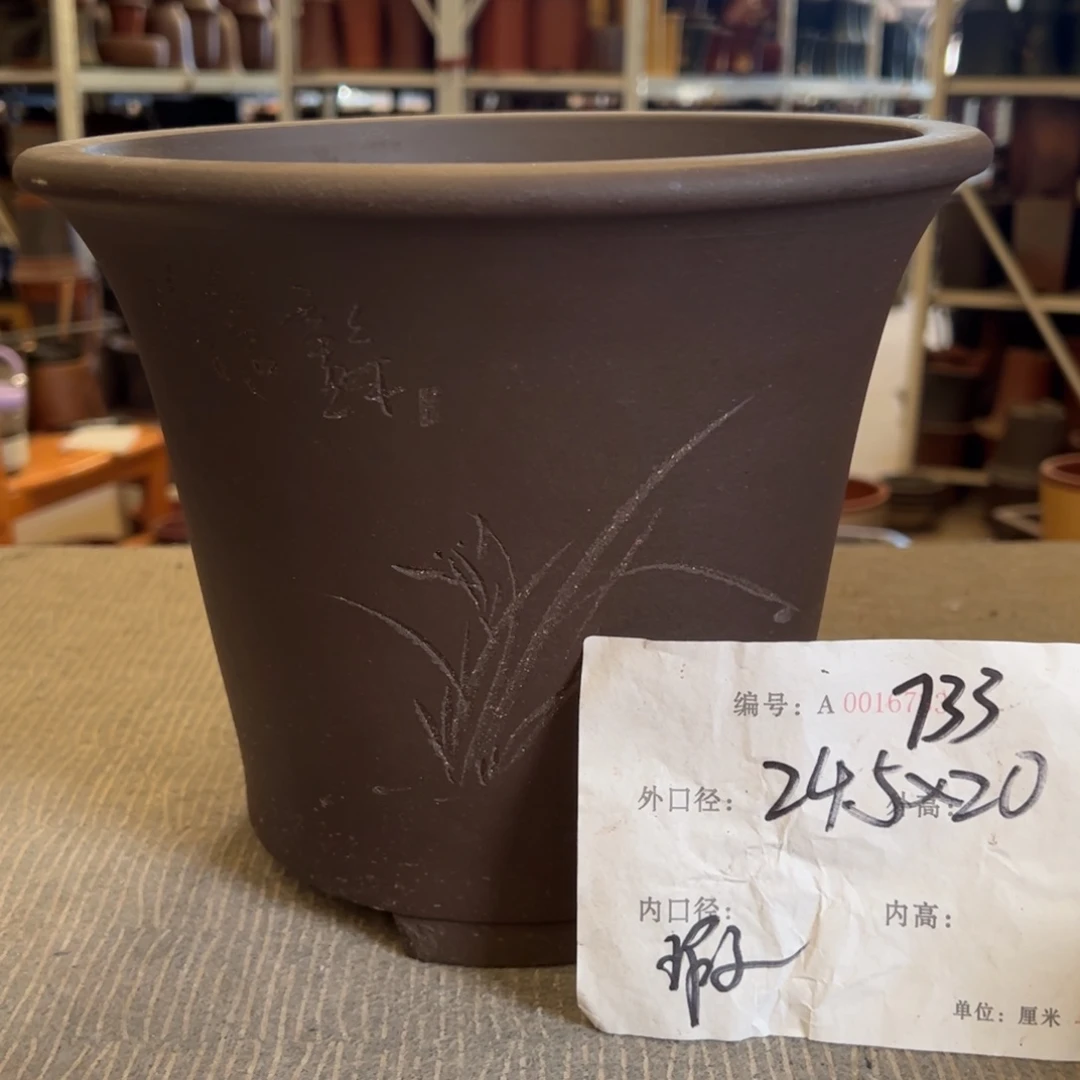 花盆紫砂紫砂花盆