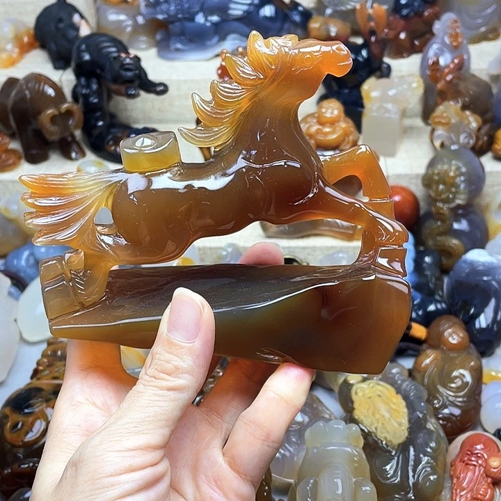 用***4玛瑙/玉髓饰品未镶嵌
