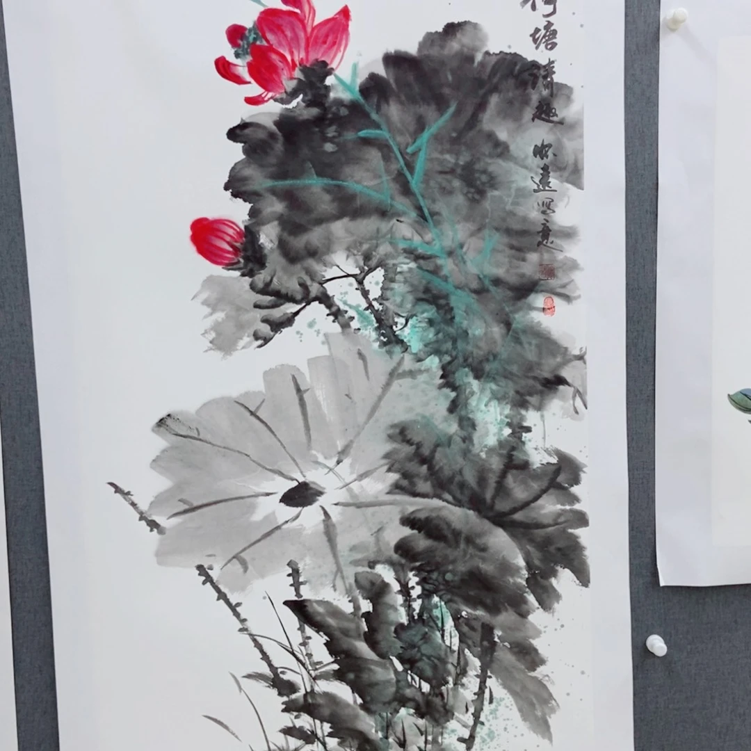 国画手写手绘国画作品92