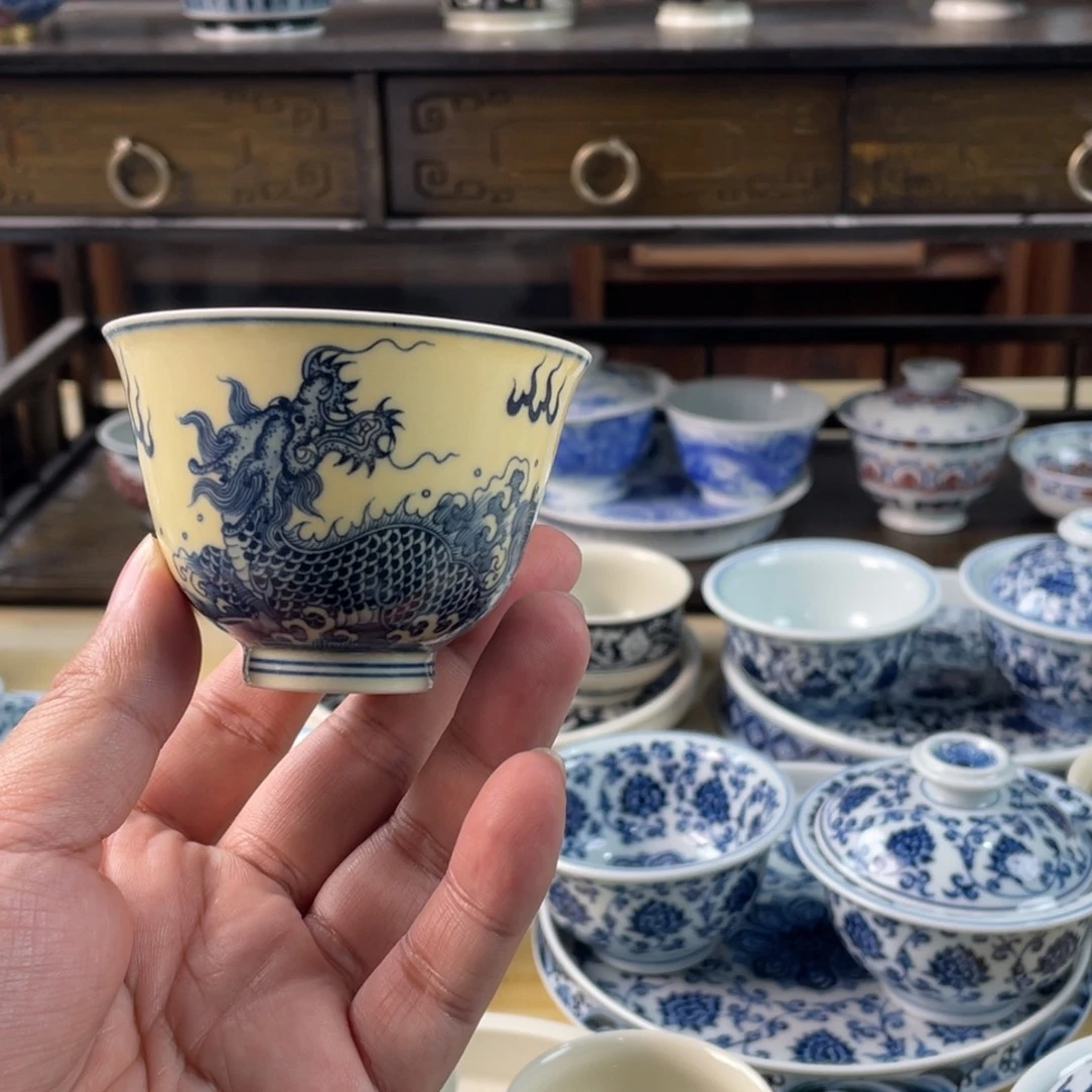 景德镇手工手绘茶具